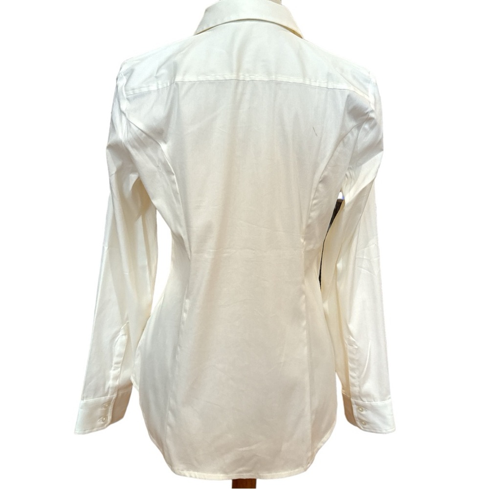 Express Original Fit Button Down White Shirt Like… - image 3